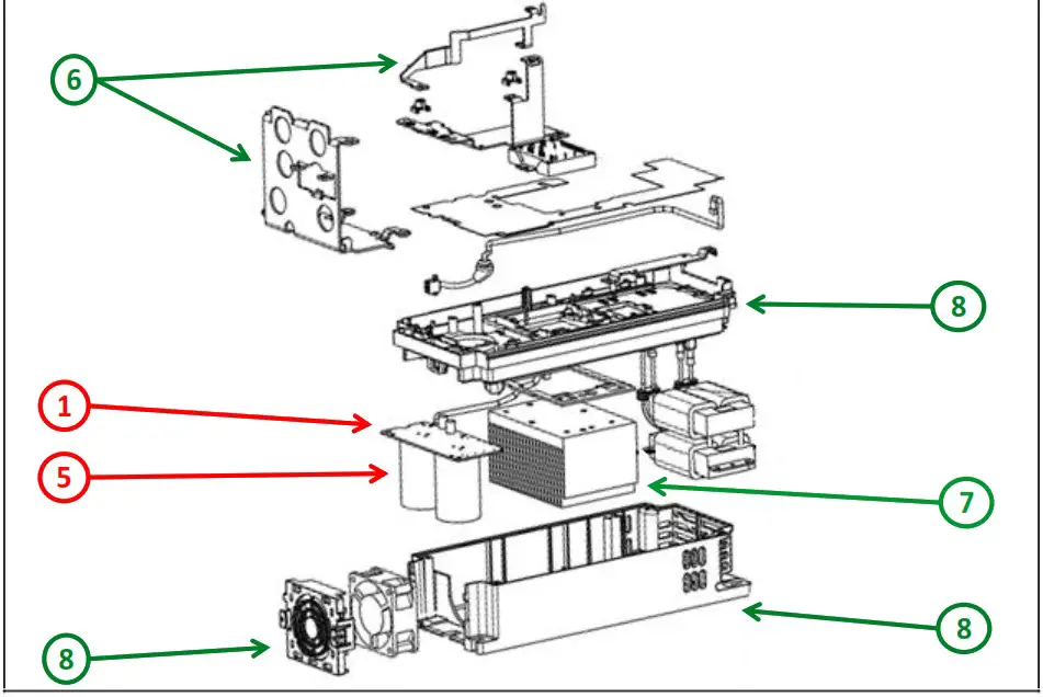Schneider Electric Altivar Process ATV900 Variable Speed Drive for Demanding Applications - End of Life Instructions 4