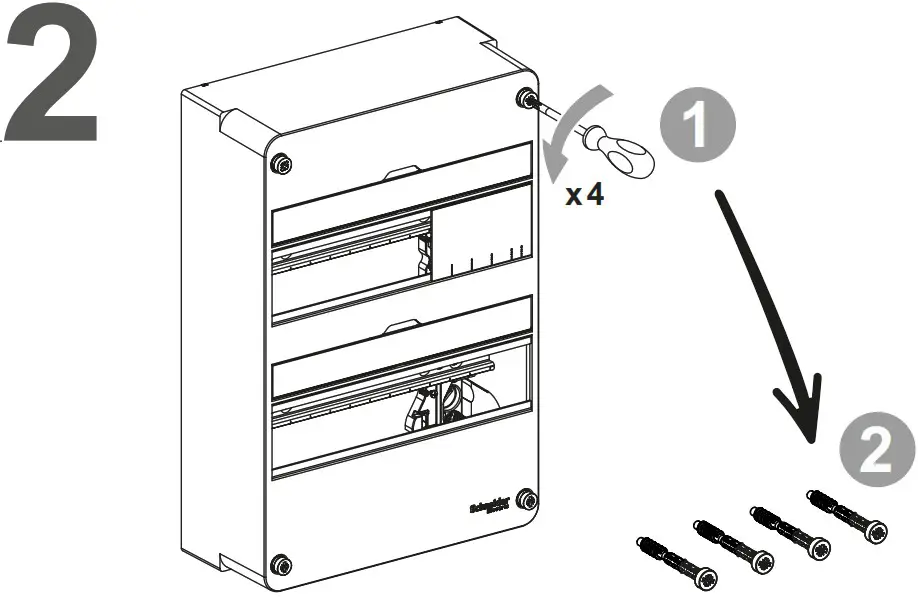 Schneider Electric Resi9 Residual Current Circuit Breaker - overview 3