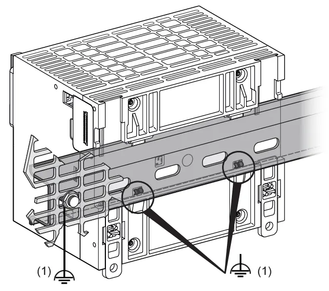 Schneider Electric TM262L01MESE8T Logic Controller Modicon 7