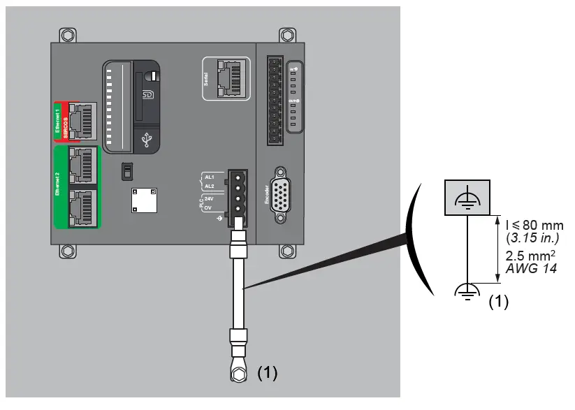 Schneider Electric TM262L01MESE8T Logic Controller Modicon 8