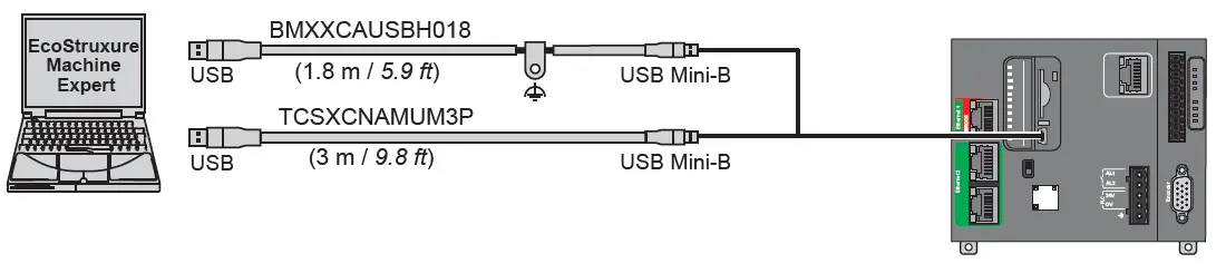 Schneider Electric TM262L01MESE8T Logic Controller Modicon 9