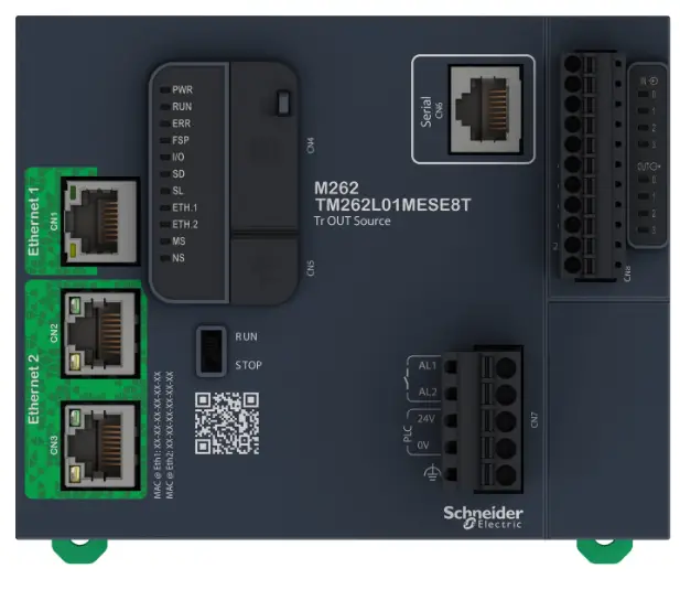 Schneider Electric TM262L01MESE8T Logic Controller Modicon