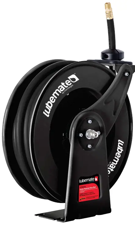 Series Single Pedestal 
Metal Hose Reels

