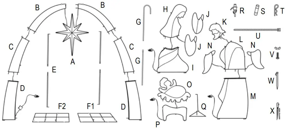 Diagram of Parts