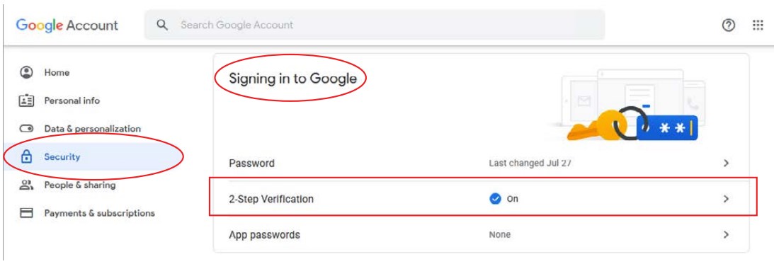 Using Google Gmail