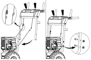 Installing the Upper Handle