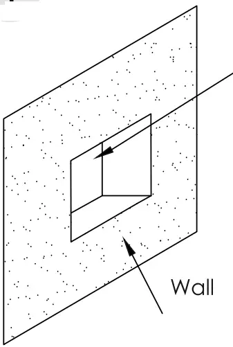 Hole length