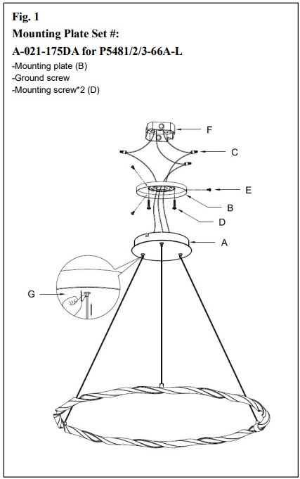 MOUNTING THE FIXTURE