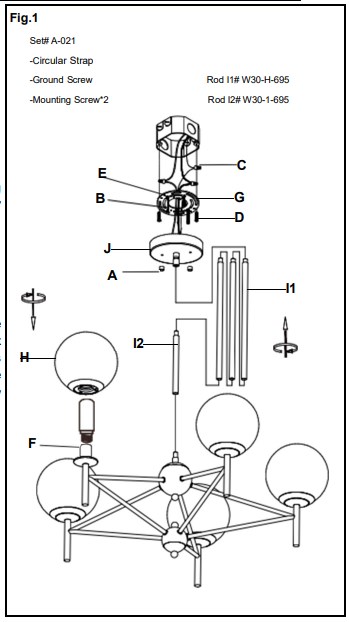 MOUNTING THE FIXTURE