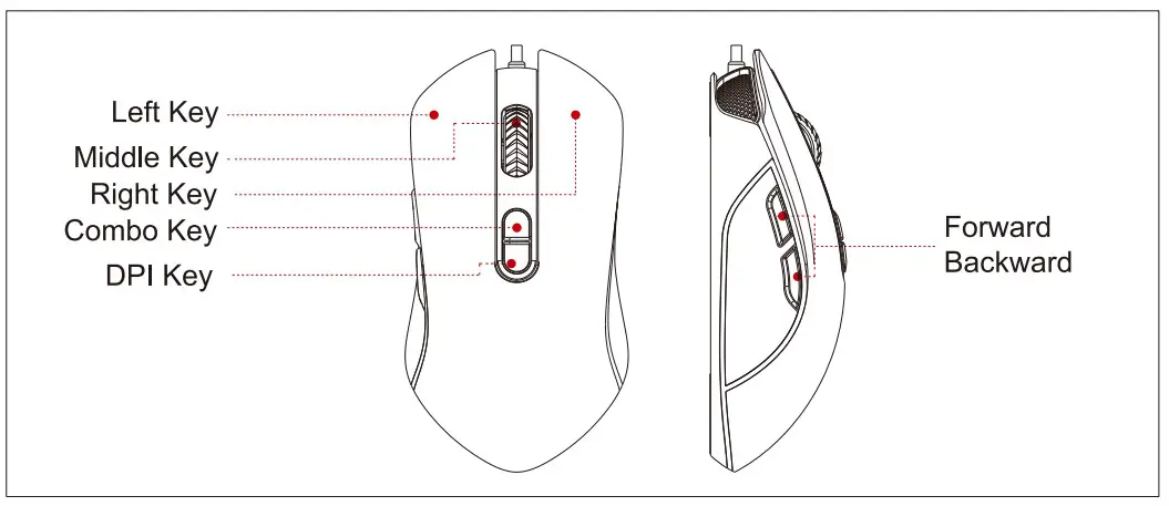 Mouse Defauit Settings