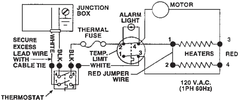 Wire Connection 