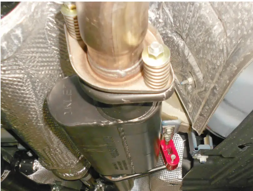 Cat Back Exhaust System