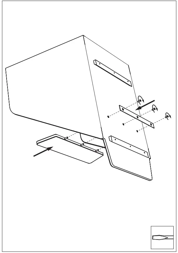 Optional Tablet Antwerp Oak