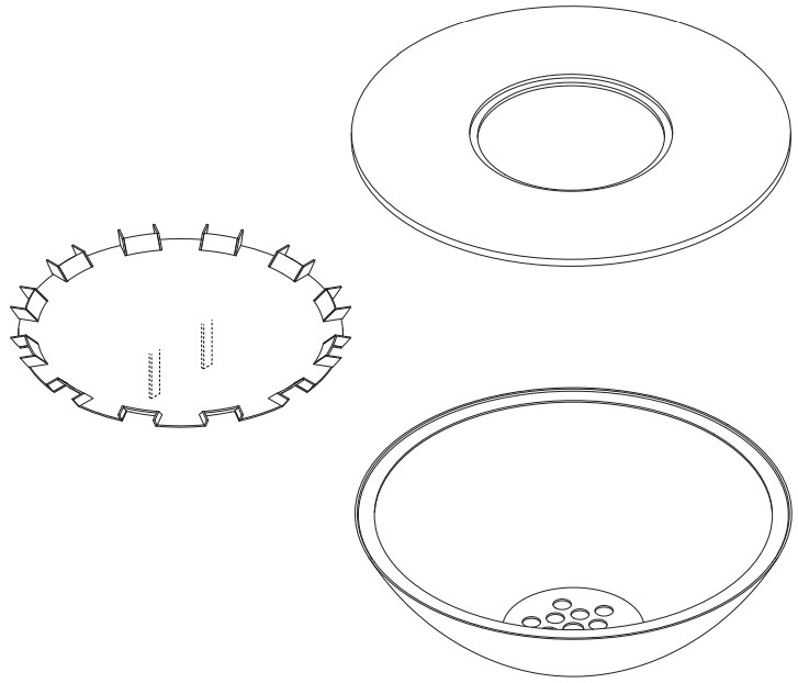 Cooktop assembly