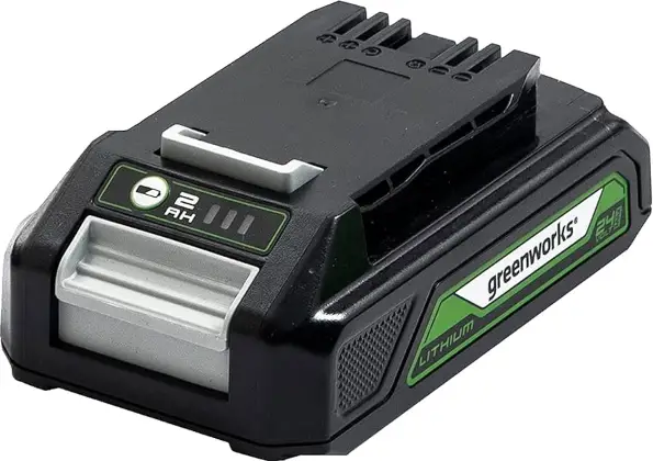 greenworks 29842 24V 2.0 AH Lithium Ion Battery