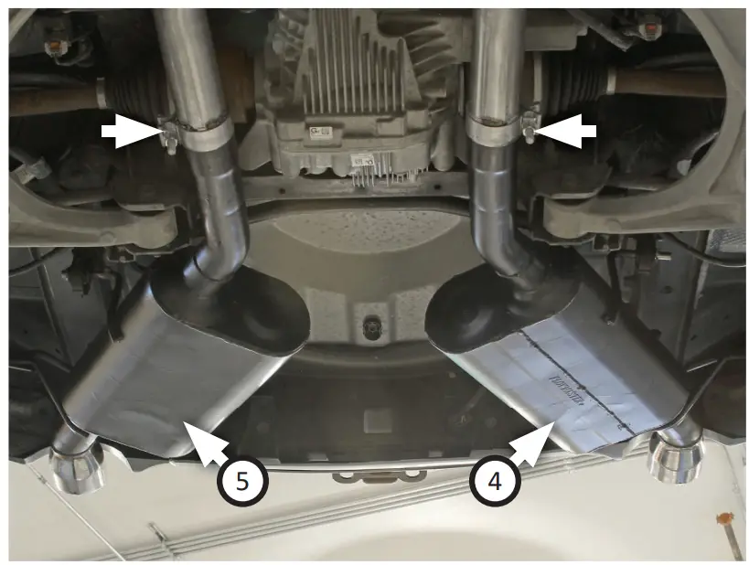 Cat Back Exhaust System