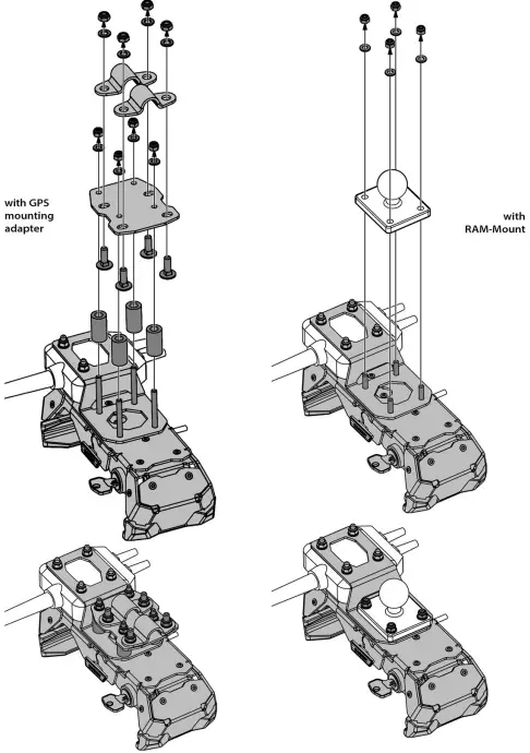 TRIPLE-R CONNECTOR INSTRUCTIONS