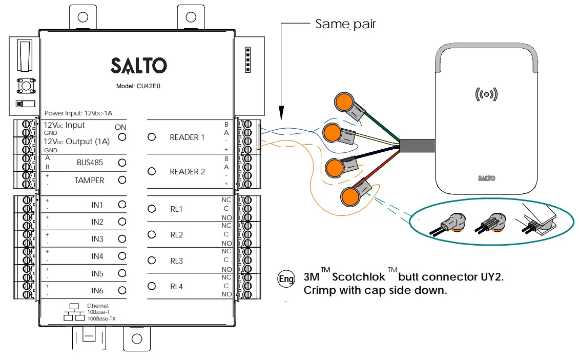 Installation example