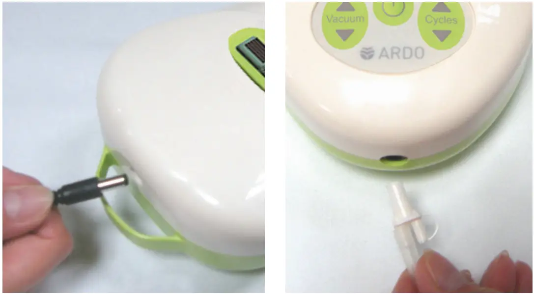 Operating the Calypso Breastpump