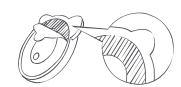 annular backing paper