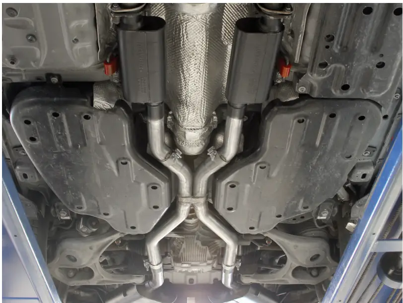 Cat Back Exhaust System