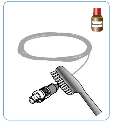 Cleaning after use
