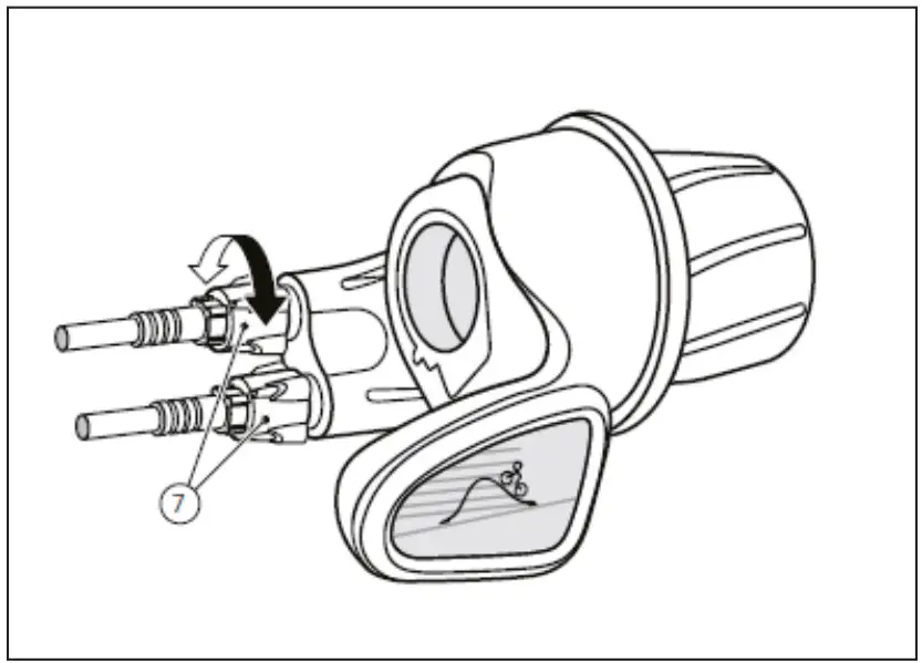 Wind direction indicator