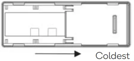 adjusting slider