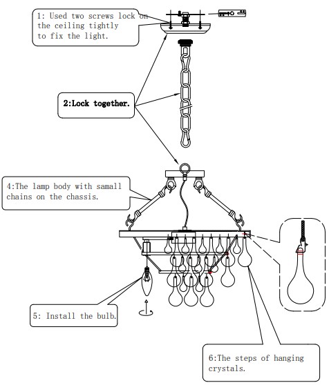  Assembly and Installation Steps
