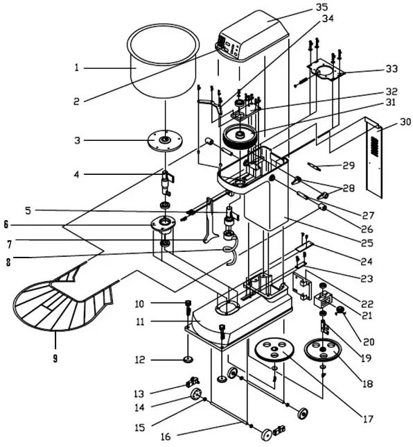 Parts Drawing