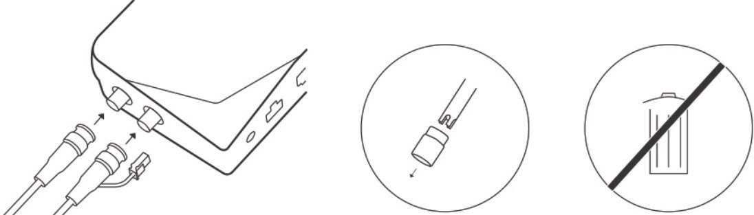 Remove Probe Caps