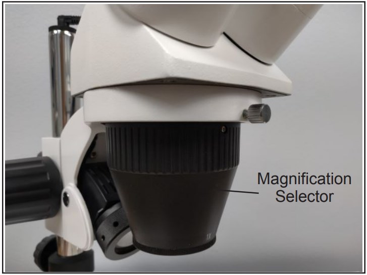 Diopter Adjustment

