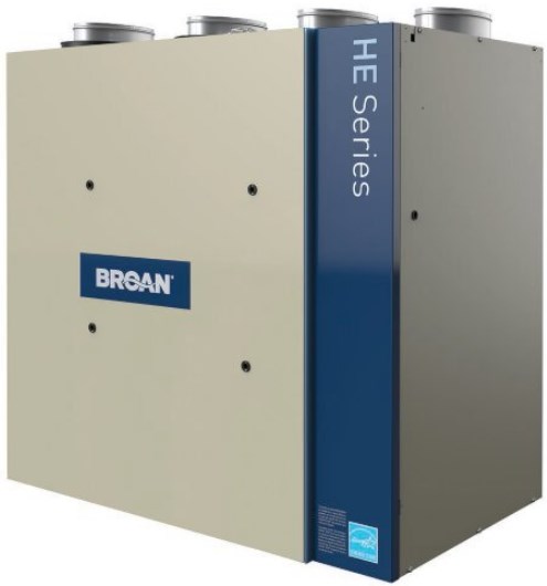 BROAN ERV200 ECM Energy Recovery Ventilator