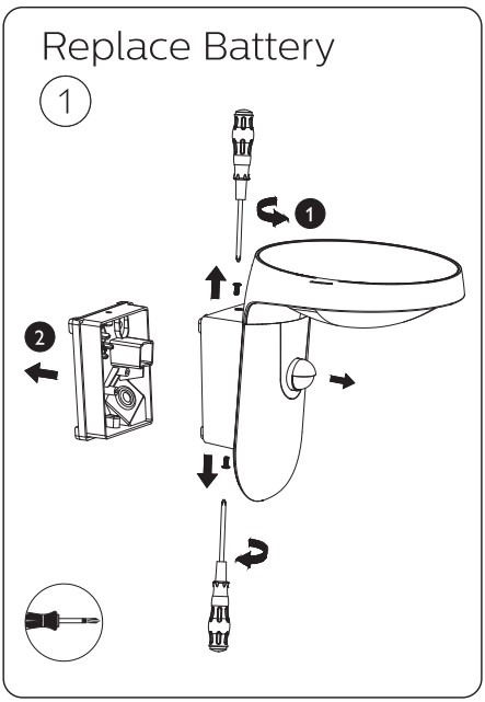 REPLACE BATTERY