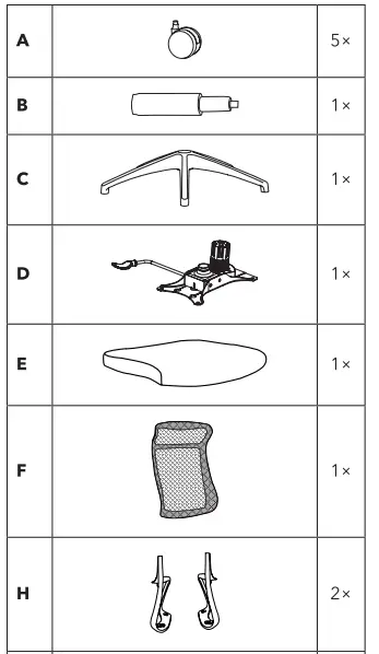 Part List