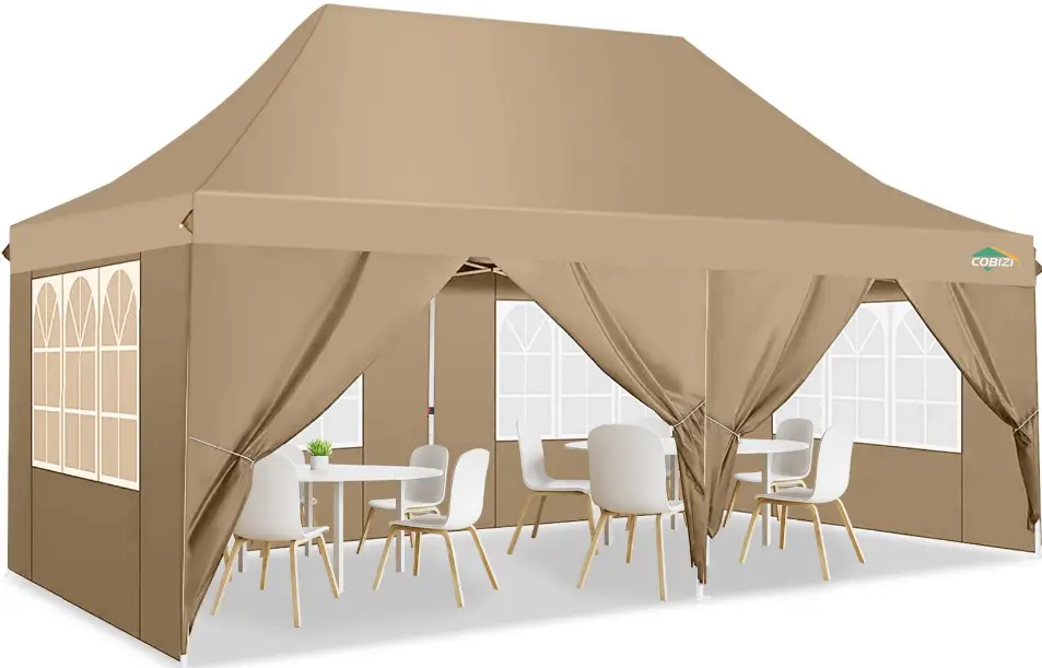 COBIZI 5924 Pop Up Canopy Tent