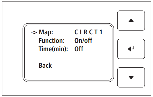 Button settings 