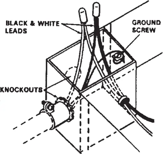 Wire Connection 