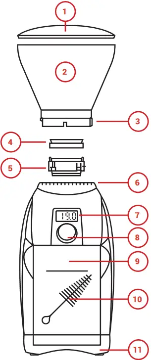 PARTS IDENTIFICATION
