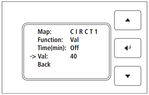Button reset time