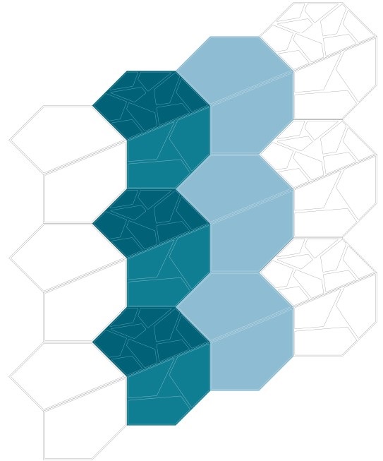 One box 12 tiles