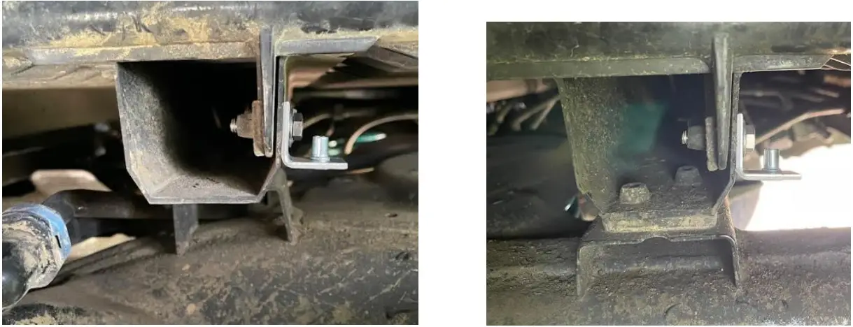 INSTALLATION REAR