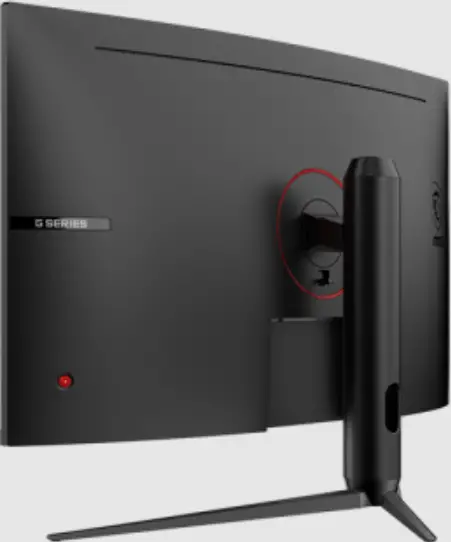 msi G32CQ5P Series LCD Monitor