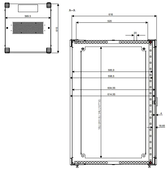 Dimensions
