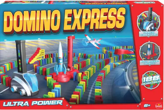 DOMINO EXPRESS 928793.0-10 Ultra Power Thimble Toys