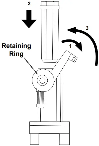 Install Collarless Bit