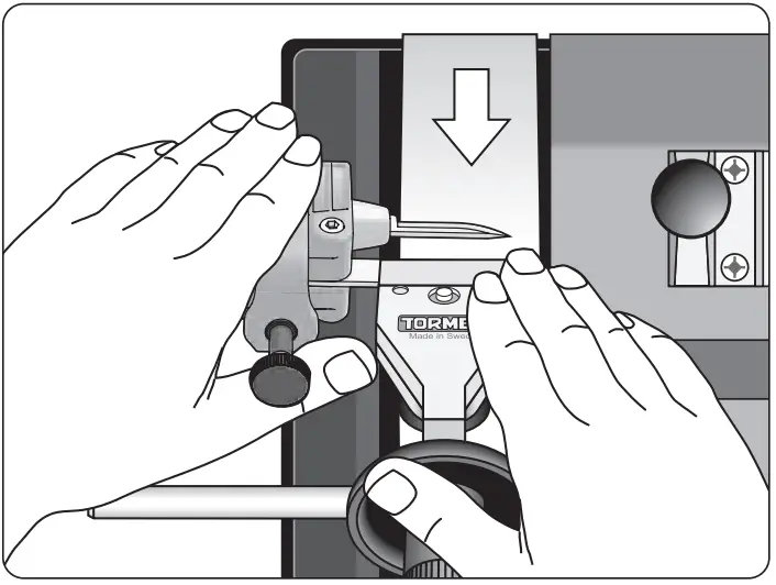 Knife Using Instruction