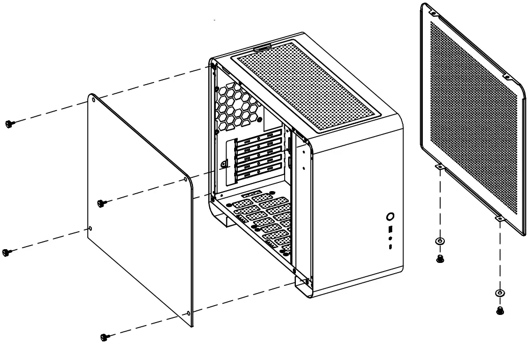 Symbols on the device
