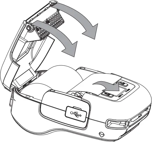Symbols on the device