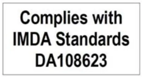 IMDA COMPLIANCE LABEL [1]